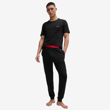 Tricou de la HUGO Red pe negru