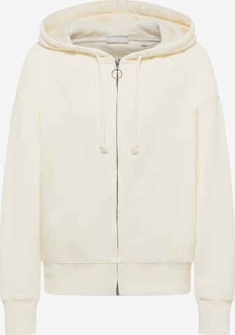 MUSTANG Sweatshirt 'Rochelle' in White: front