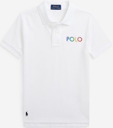 Maglietta di Polo Ralph Lauren in bianco: frontale