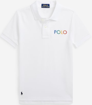 Polo Ralph Lauren Poloshirt in Weiß: predná strana