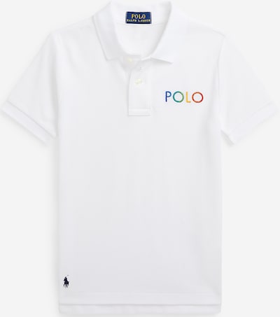 Polo Ralph Lauren T-Shirt en bleu / vert / rouge / blanc, Vue avec produit