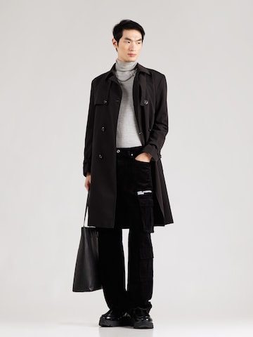 KARL LAGERFELD JEANS Regular Cargo trousers in Black