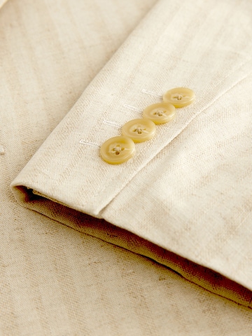 Fit confort Veste de costume Next en beige