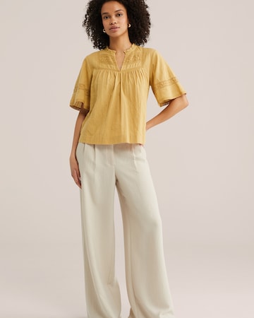 WE Fashion Блузка в Желтый