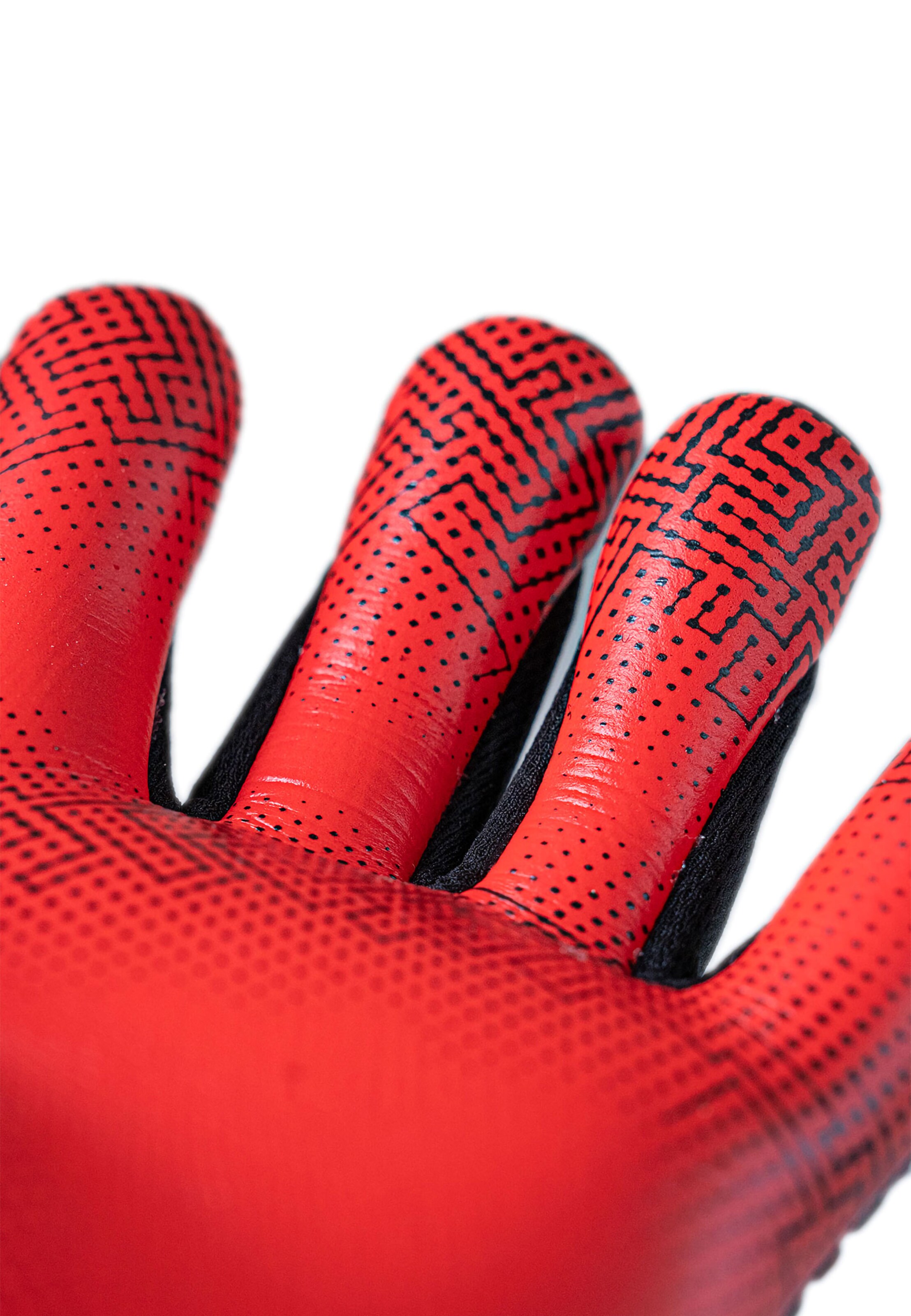 REUSCH Sporthandschoenen 'Attrakt Gold X GluePrint' in Zwart