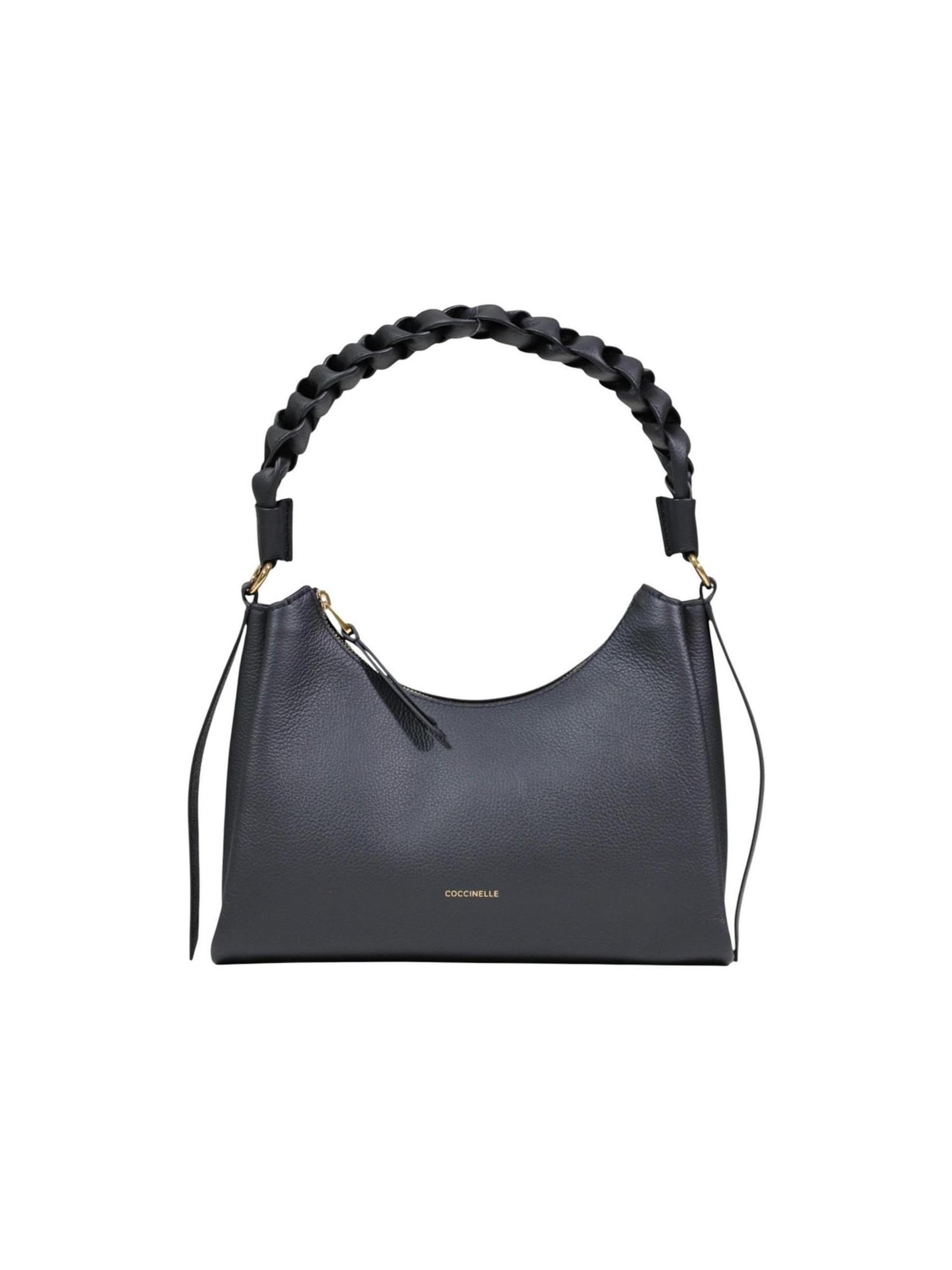 Coccinelle Bolso de hombro 'BOHEME GRANA DOUBLE E1 M50 13 03 01' en One Size en negro, Vista del producto
