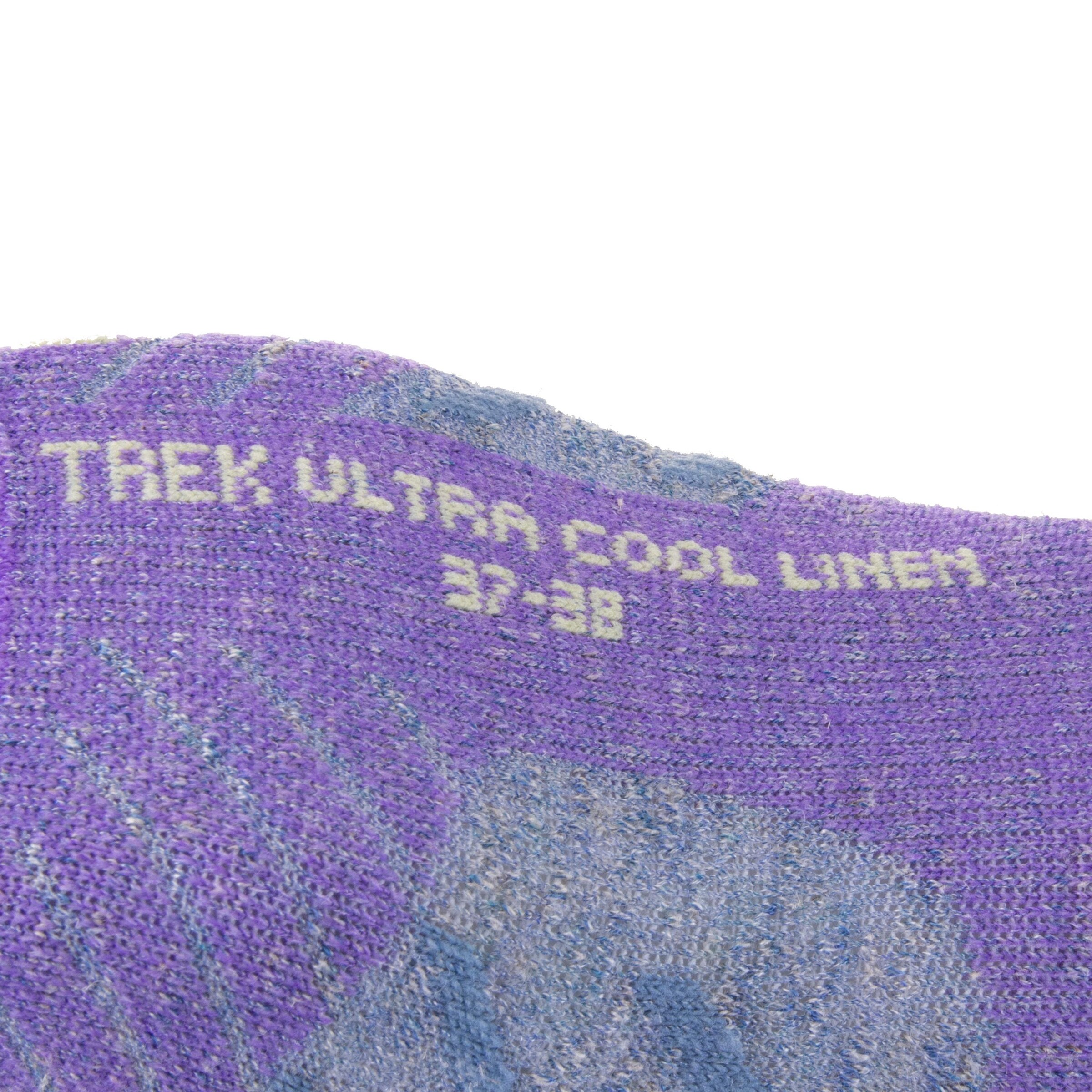 THERM-IC Wandersocken 'Trecking Ultra Cool' in Grau