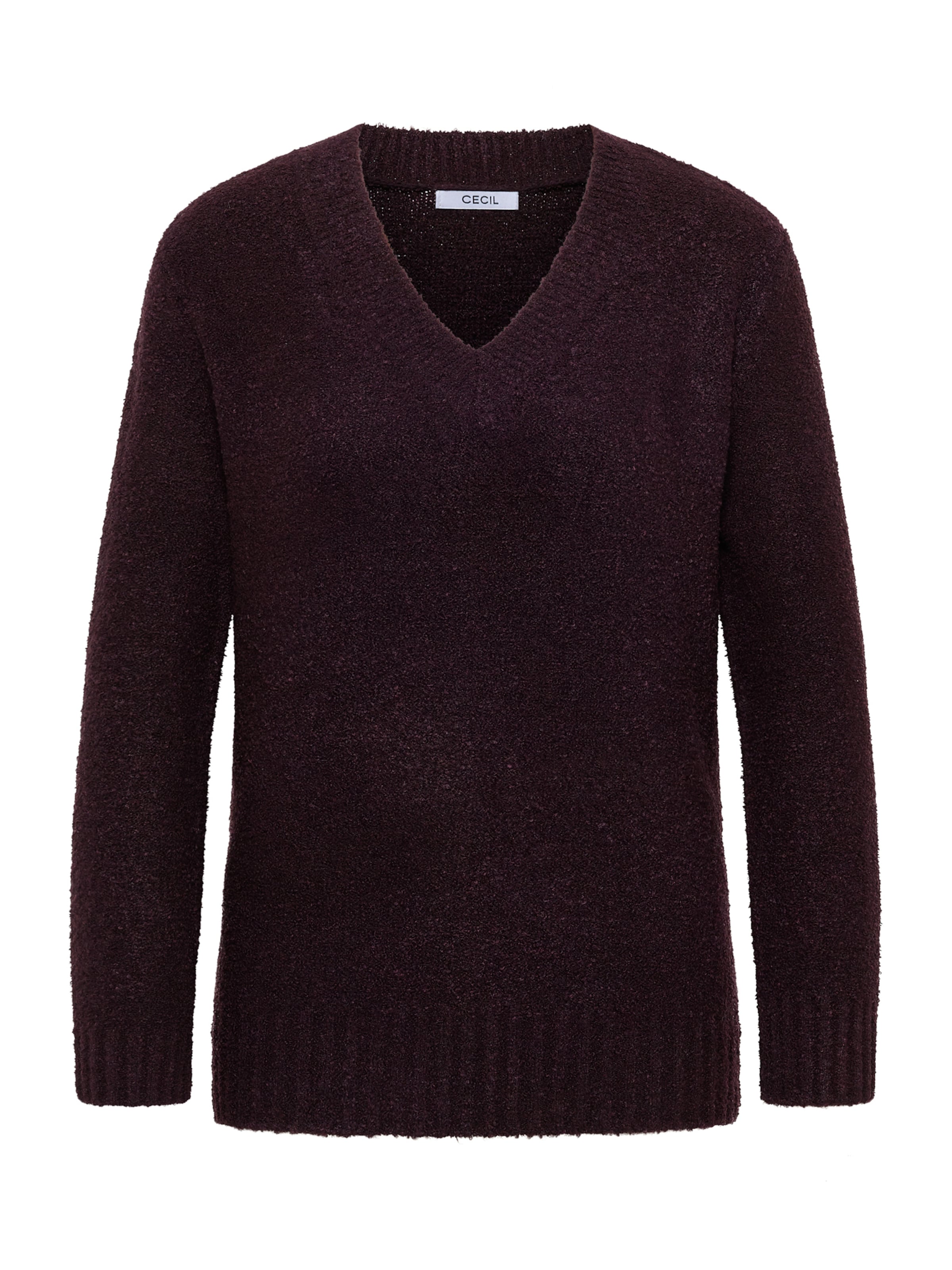 CECIL Svetr – fialová: přední strana