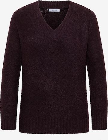 Pullover di CECIL in lilla: frontale