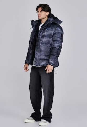Veste d’hiver SikSilk en gris