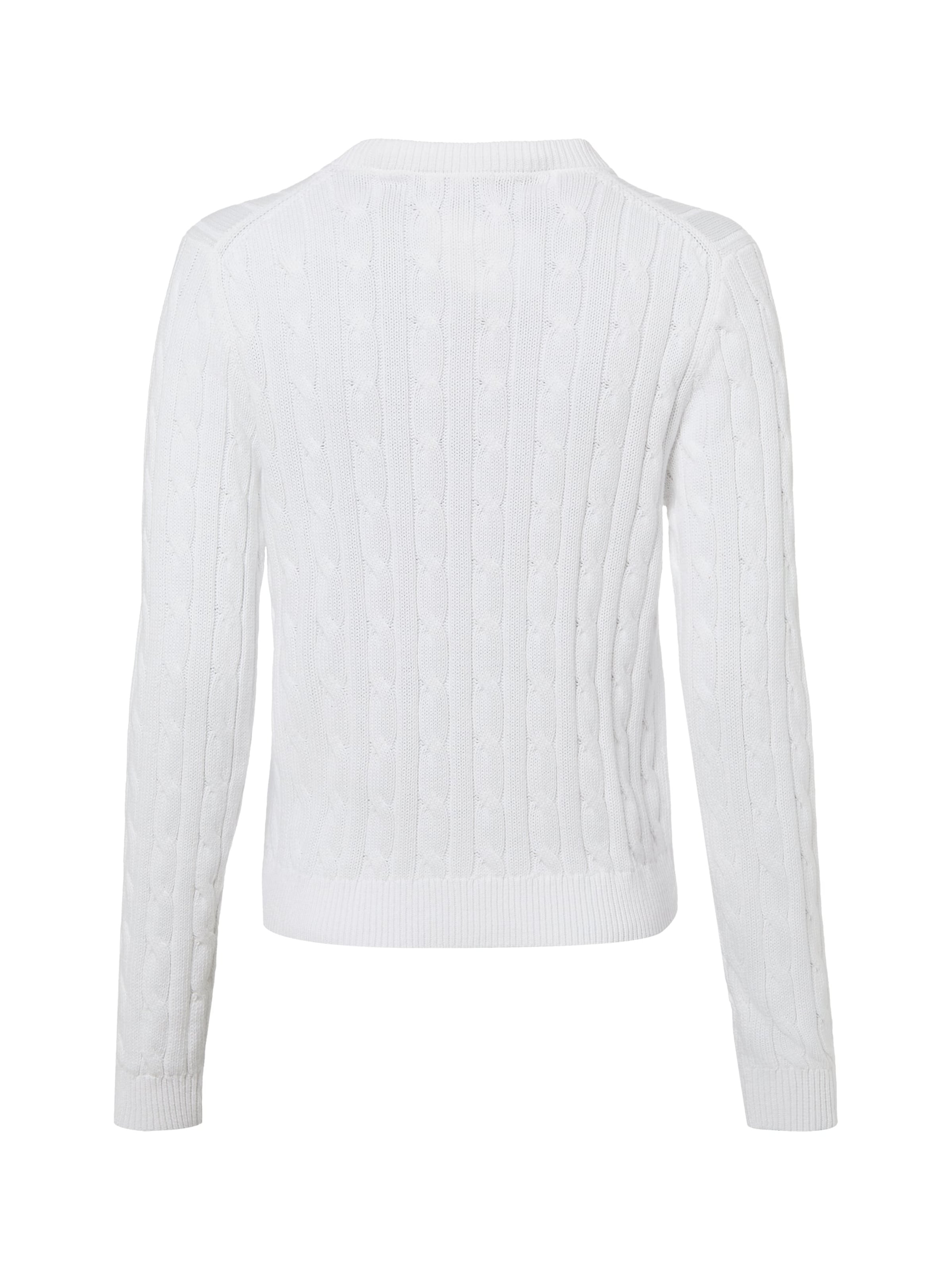 Cardigan Marie Lund en blanc