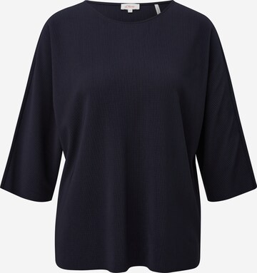 s.Oliver Shirt in Blue: front