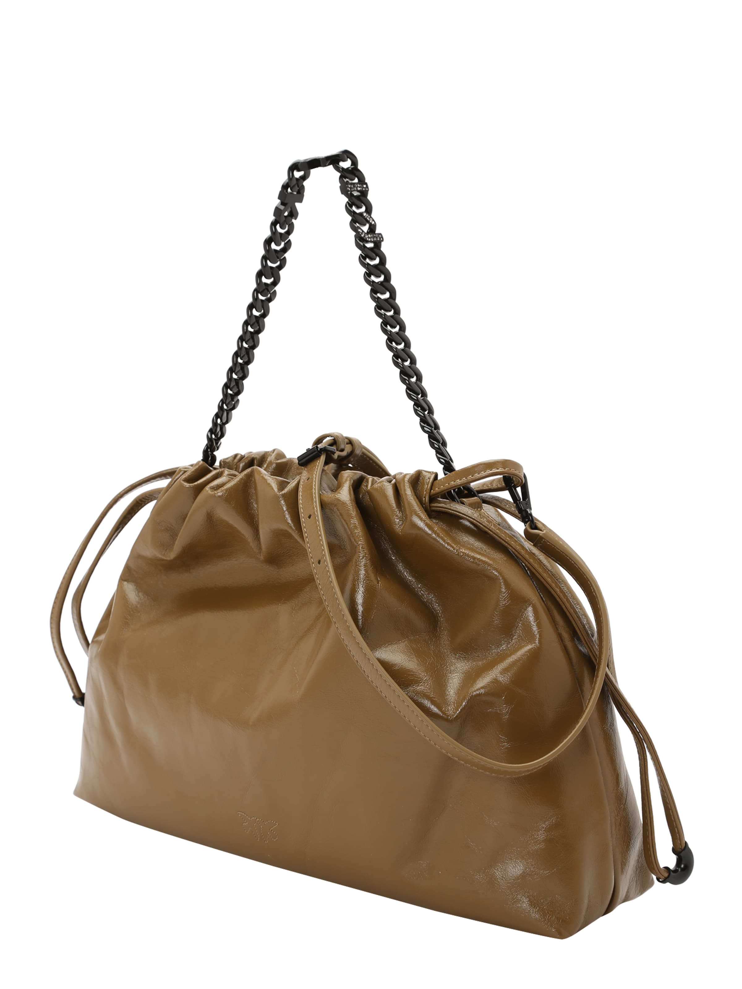 PINKO Buideltas in Groen: zijkant