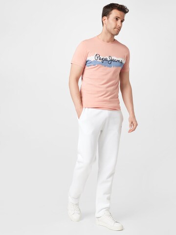 HOLLISTER Обычный Штаны в Белый
