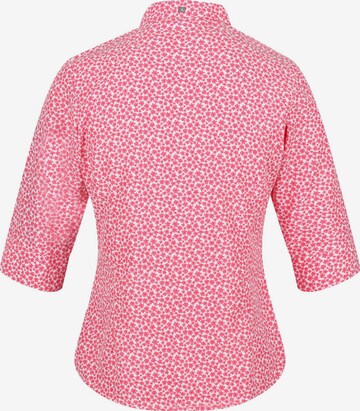 REGATTA Athletic Button Up Shirt 'Nimis IV' in Pink