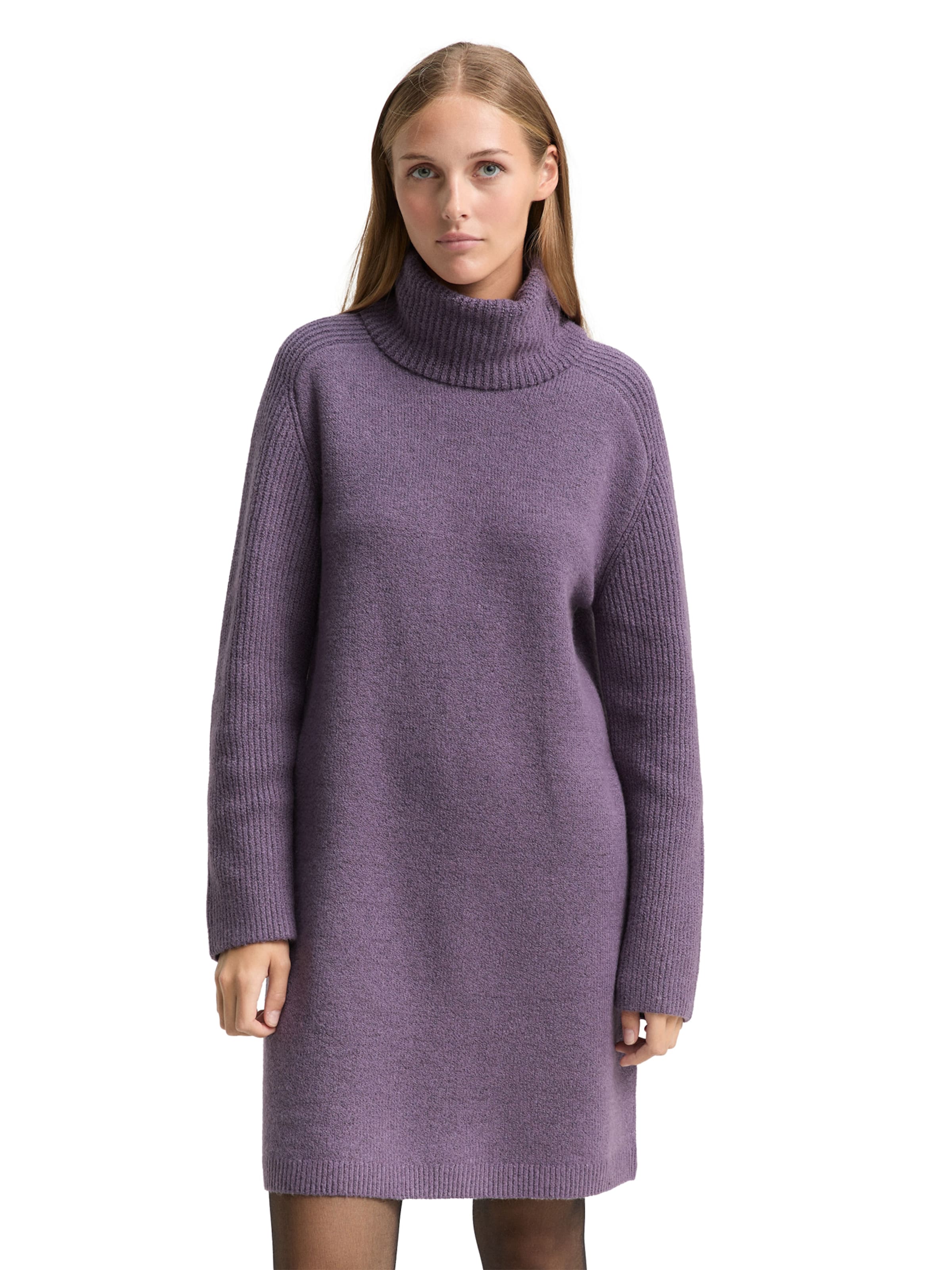 TOM TAILOR DENIM Dress in Purple: front