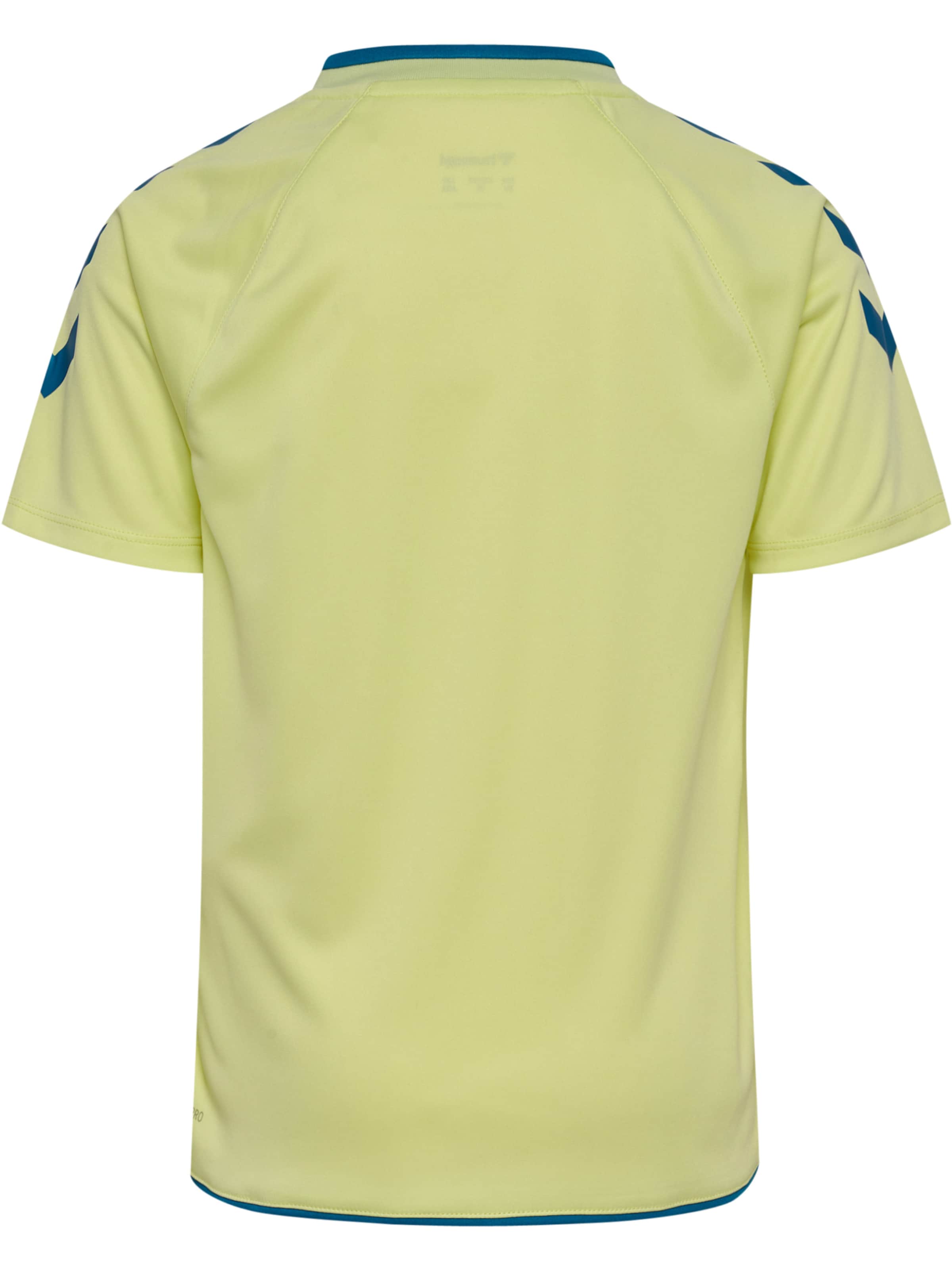 Hummel Functioneel shirt in Geel