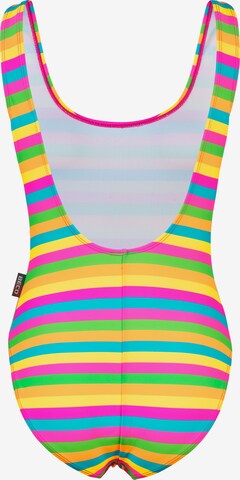 BECO the world of aquasports Swimsuit 'Pop Colour' in Mixed colors