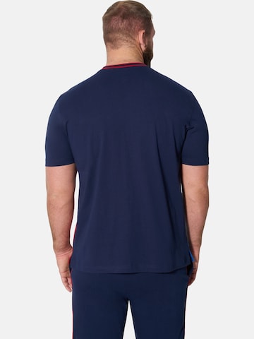 Jan Vanderstorm Short Pajamas 'Bernfried' in Blue