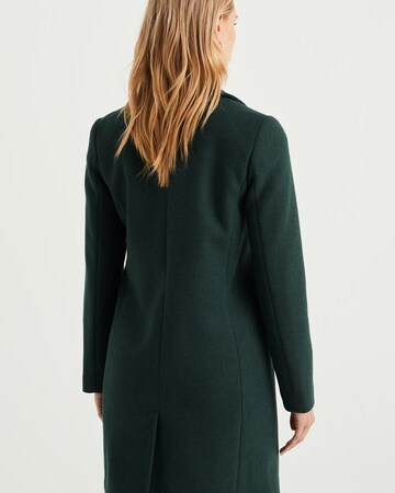 WE Fashion Between-seasons coat in Green