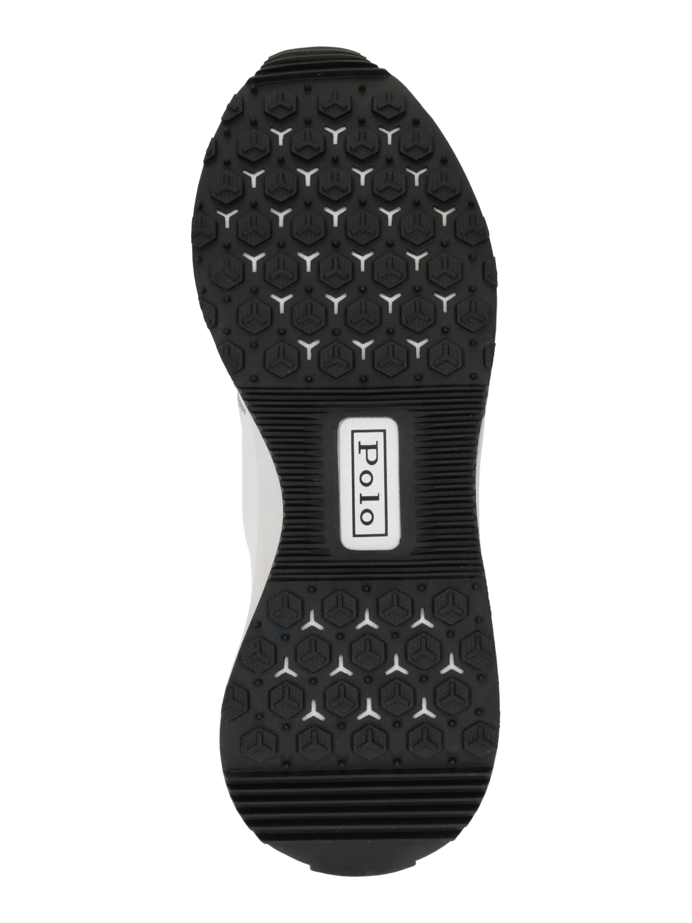 Baskets basses 'TRAIN 89' Polo Ralph Lauren en blanc