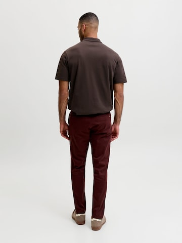 JACK & JONES Shirt 'JPRBLAETHAN' in Brown