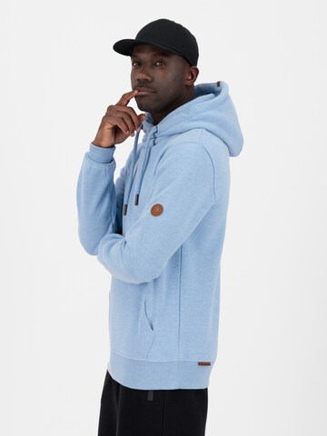 Alife and Kickin Sweatshirt 'JohnsonAK' in Blau