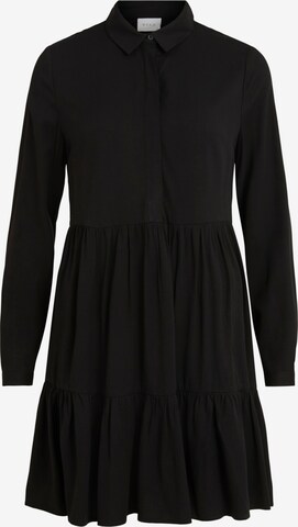 VILA Košilové šaty 'Morose' – černá: přední strana