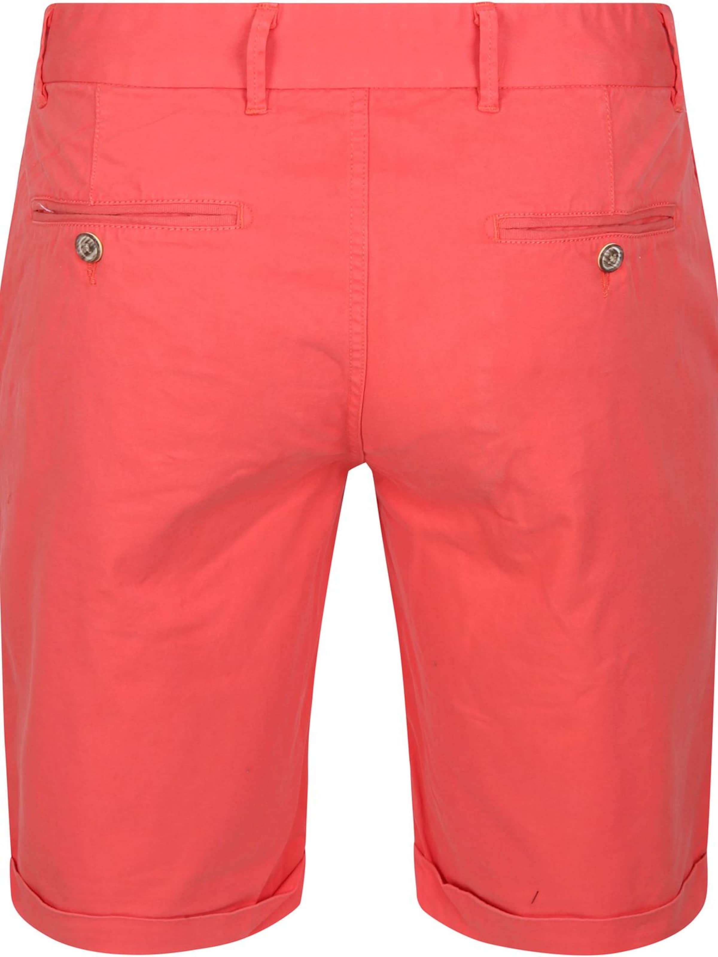 Suitable Regular Chino trousers 'Arend' in Red