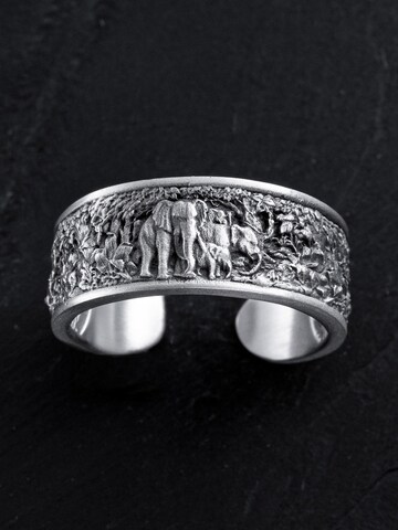 REYTEL Ring 'FAMILY OF ELEPHANTS'‌‌‌‌‌‌ in Silber