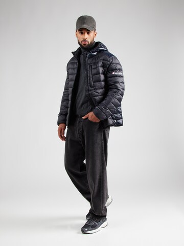 Champion Authentic Athletic Apparel Átmeneti dzseki - fekete