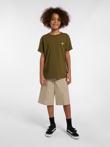 DICKIES Široke hlačnice Hlače 'KIDS MULTI POCKET WORK SHORT' | bež barva