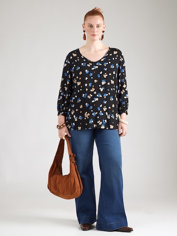 Camicia da donna 'CARPETREA' di ONLY Carmakoma in nero