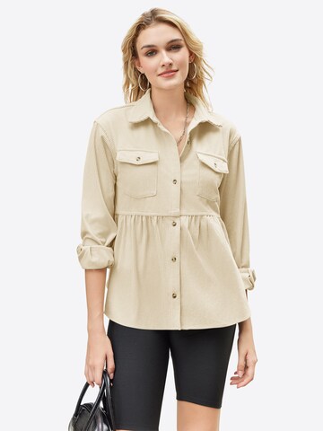 Imily Bela Демисезонная куртка в Бежевый