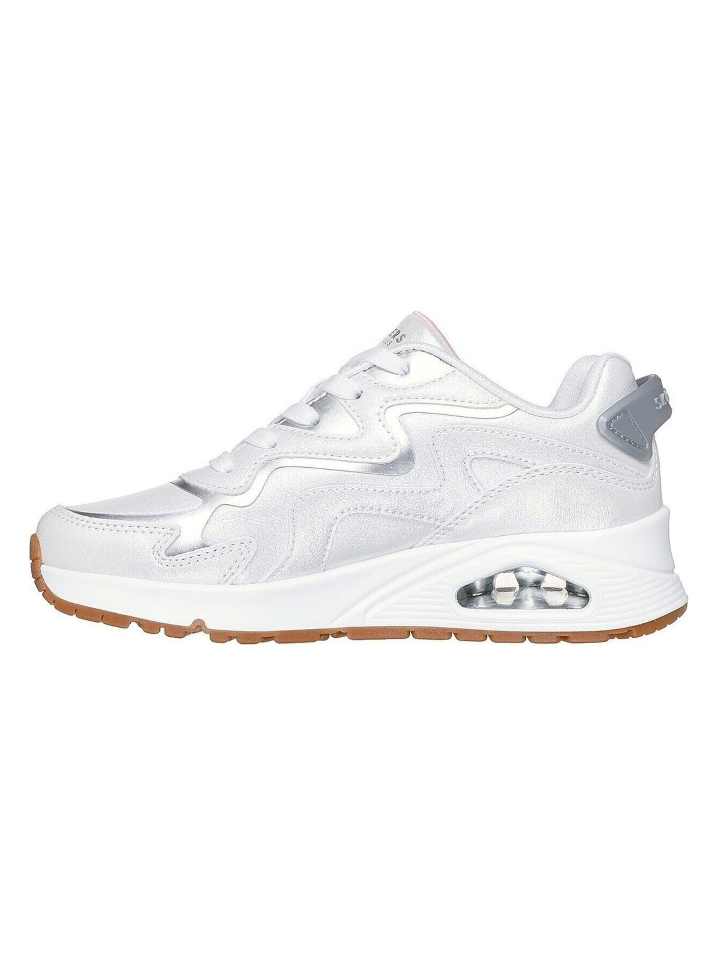 SKECHERS - Calzado deportivo en blanco: frente