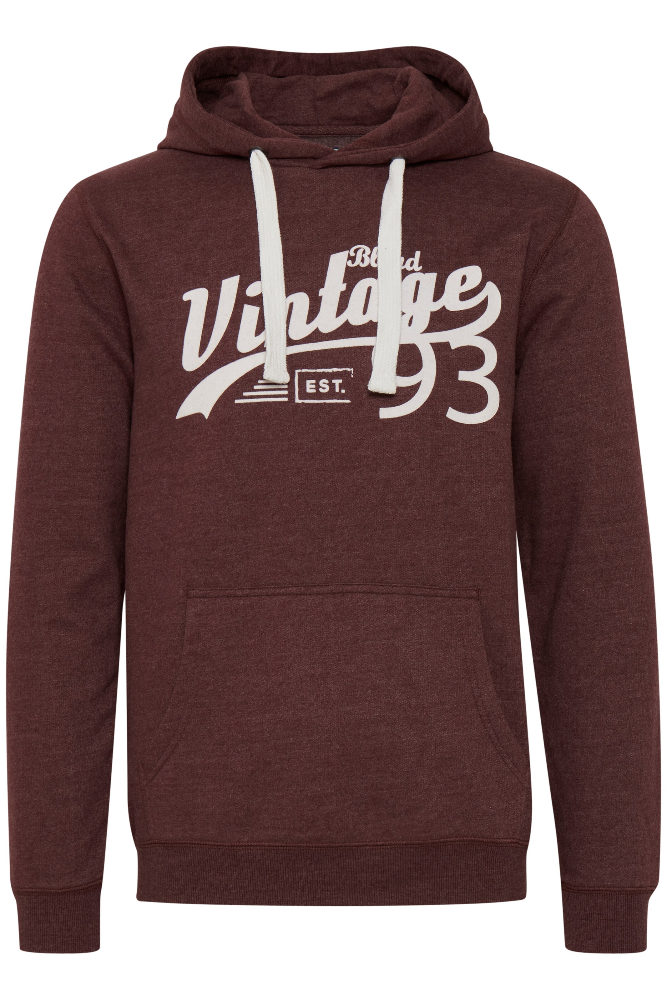 BLEND Sweatshirt 'Vince' in Rood: voorkant