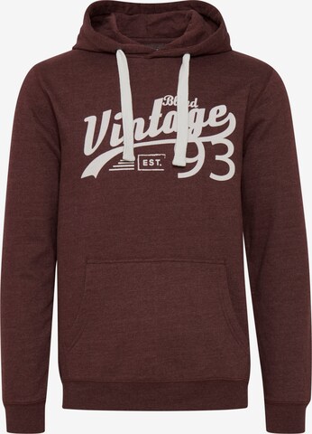 BLEND Sweatshirt 'Vince' in Rot: predná strana