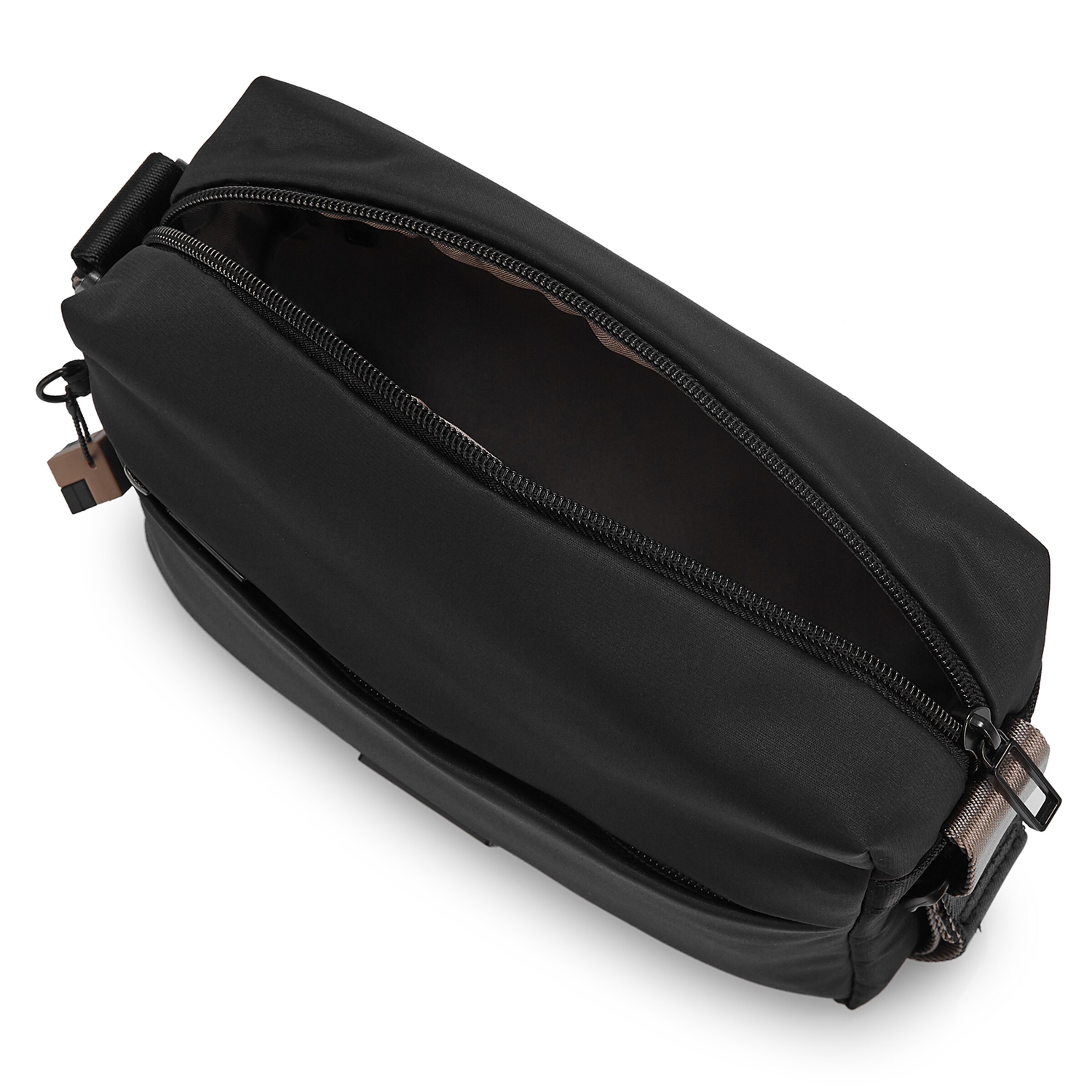 Hedgren Schoudertas 'Nova Neutron' in Zwart