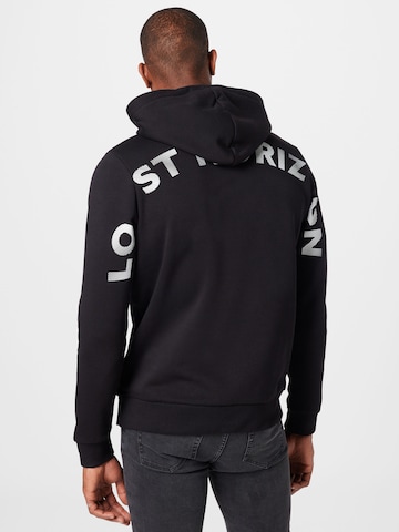 JACK & JONES Sweatshirt 'LIMITS' in Schwarz