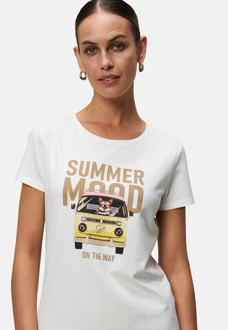 zero T-Shirt in Beige