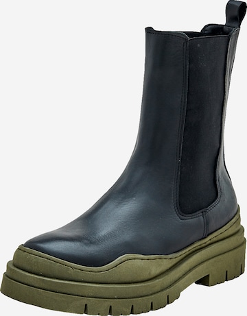 EDITED - Botas chelsea 'Lexa' em preto: frente