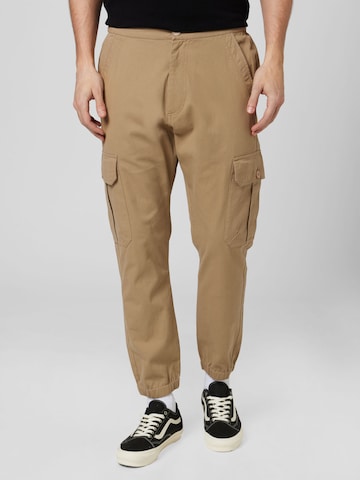 ABOUT YOU Tapered Hose 'Berat' in Beige: predná strana