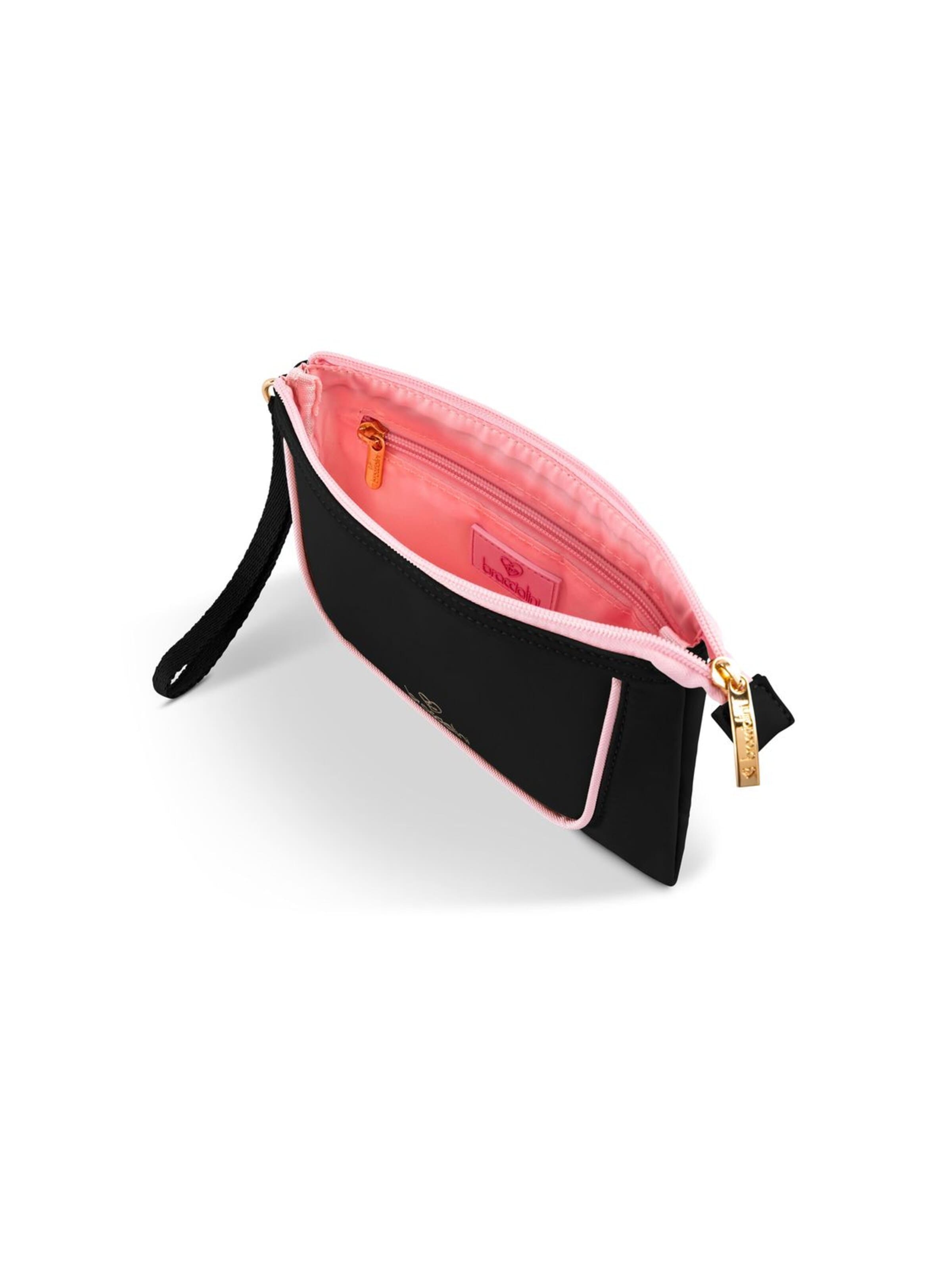 Braccialini Cosmetic Bag 'Milly' in Black