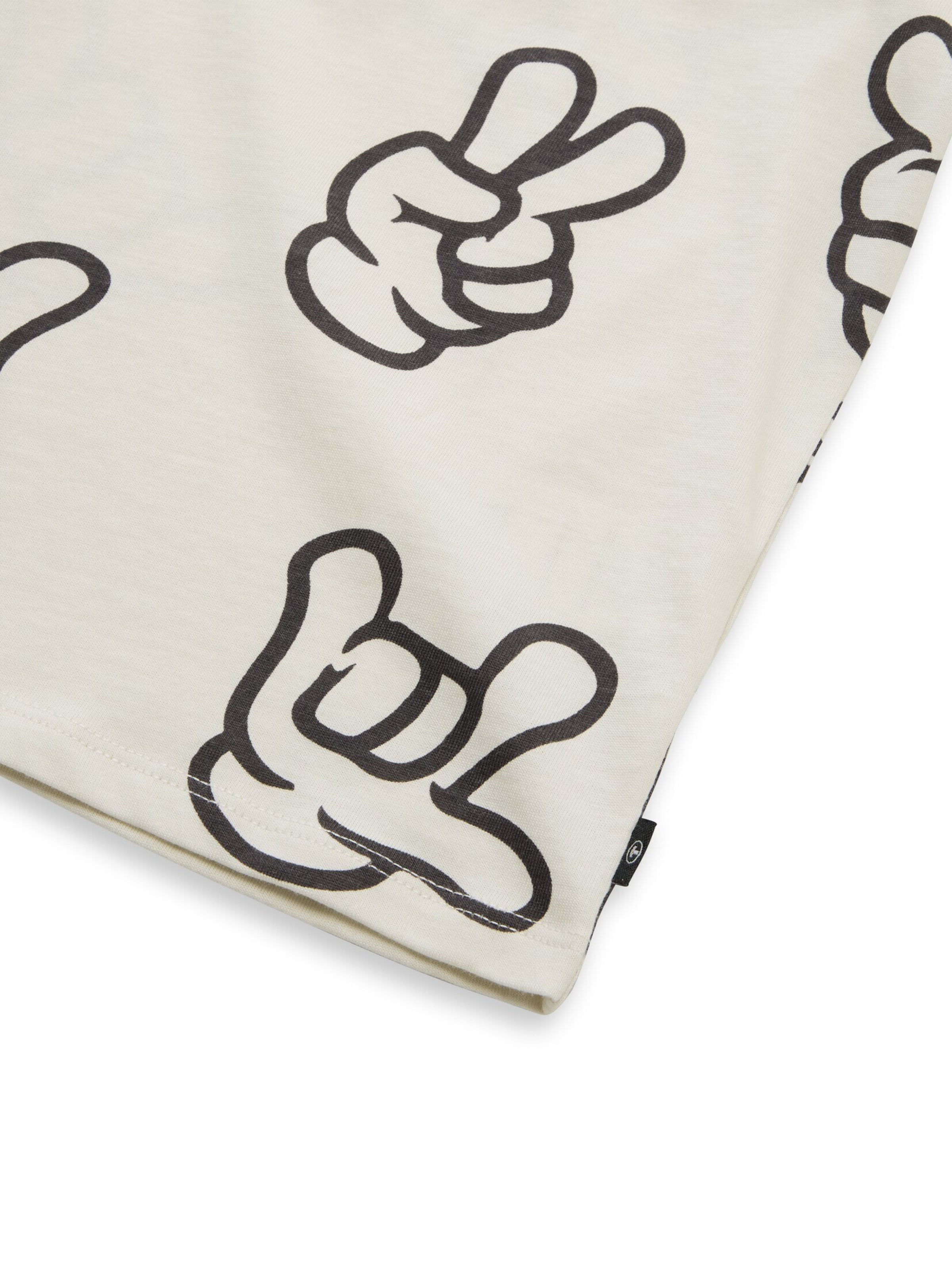 TOM TAILOR T-Shirt in Weiß