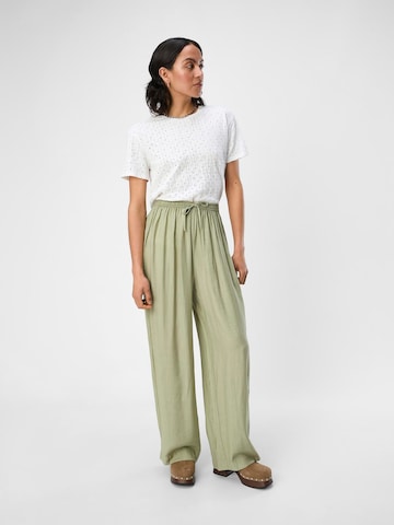 OBJECT Loose fit Pants 'CATJA' in Green