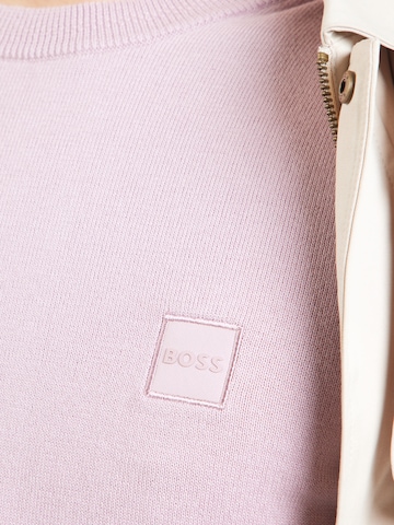 BOSS Sweater 'Kanovano_S' in Purple