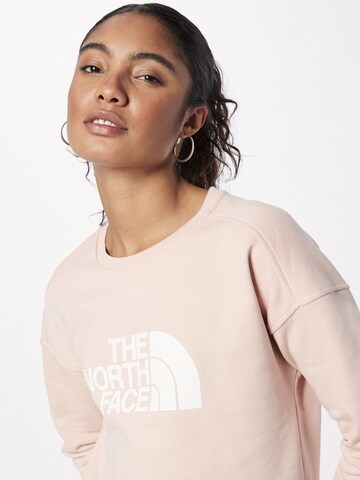 Sweat-shirt 'Drew Peak' THE NORTH FACE en rose