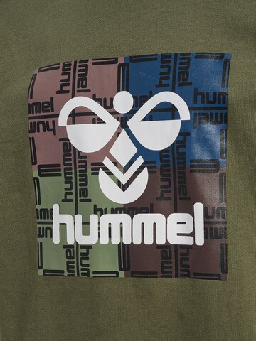 Hummel Sweatshirt in Groen