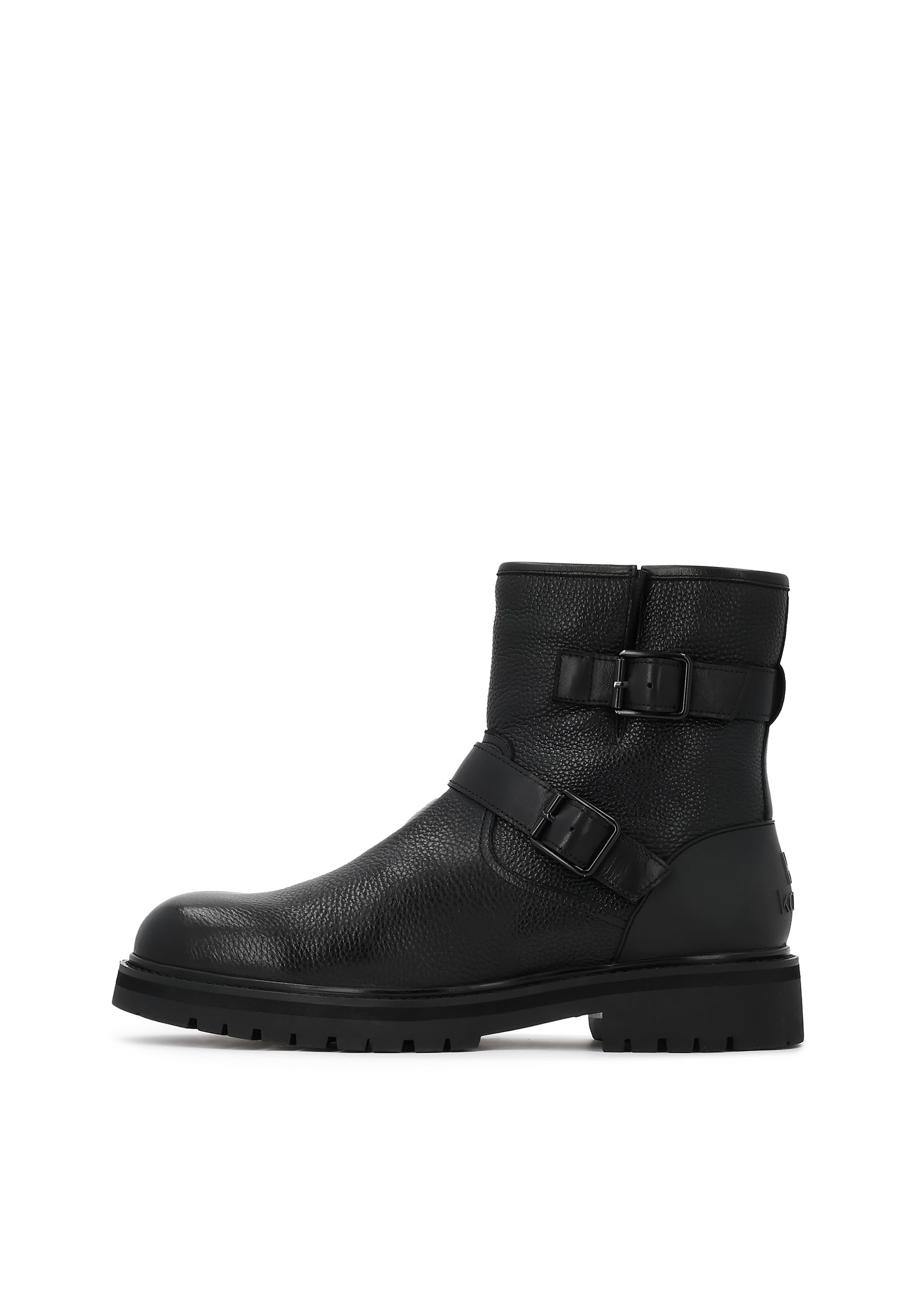 Kazar - Botas em preto: frente