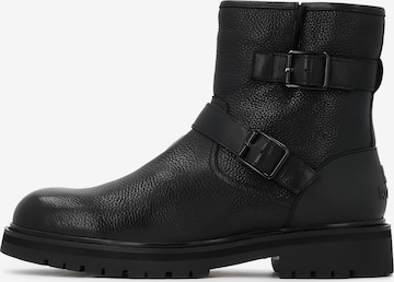 juoda Kazar Auliniai batai: priekis